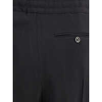 Imbracaminte Dama pagina 33 - Pantaloni casual Tom Ford Tailored jogger Pants BLACK Femei (BM 18787453) - B-mall.ro