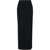 Alessandra Rich Tweed long Skirt BLACK