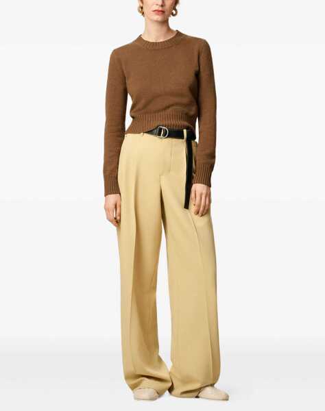 Pulovere AMI Paris Ami De Coeur Sweater NOISETTE Femei (BM 18787474) 2