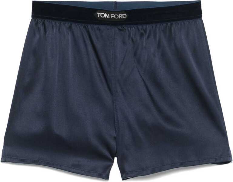 Pantaloni scurti Tom Ford Shorts DARK NAVY Femei (BM 18787477) 1