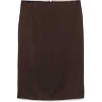 Fuste Satin midi Skirt Femei