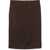 Tom Ford Satin midi Skirt DEEP BROWN