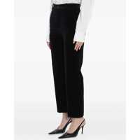 Imbracaminte Dama pagina 19 - Pantaloni casual Saint Laurent Velvet Pants BLACK Femei (BM 18787603) - B-mall.ro