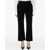 Saint Laurent Velvet Pants BLACK