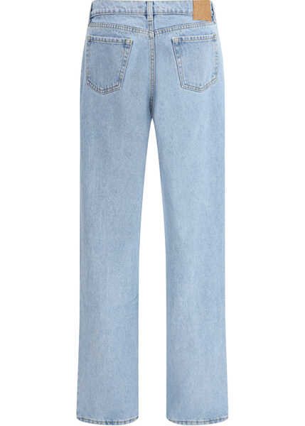Blugi Magda Butrym Straight Jeans LIGHT BLUE Femei (BM 18787612) 2