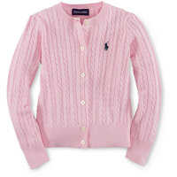 Pulovere Cable-Knit Cotton Cardigan Fete