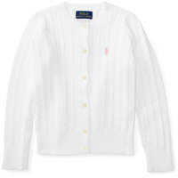 Pulovere Cable-Knit Cotton Cardigan Fete