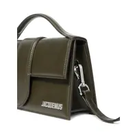 Genti de mana JACQUEMUS Dama - Genti de mana JACQUEMUS Jacquemus Le Grand Bambino Handbag GREEN Femei (BM 18788358) - B-mall.ro