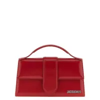 Genti de mana Jacquemus 'Le Grand Bambino' Handbag Femei