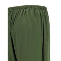 Imbracaminte Dries Van Noten Dama - Pantaloni casual Dries Van Noten Dries Van Noten Puvis Pants GREEN Femei (BM 18788460) - B-mall.ro