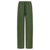 Pantaloni casual Dries Van Noten 'Puvis' Pants Femei