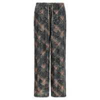 Pantaloni casual Dries Van Noten 'Puvis' Pants Femei