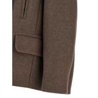 Imbracaminte Dries Van Noten Dama - Paltoane Dries Van Noten Dries Van Noten Vafel Coat GRAY Femei (BM 18788466) - B-mall.ro