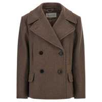 Paltoane Dries Van Noten 'Vafel' Coat Femei