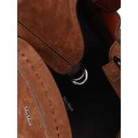 Genti de mana Max Mara Dama - Genti de mana Max Mara Max Mara Bags BROWN Femei (BM 18788550) - B-mall.ro