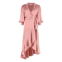 Rochii ZIMMERMANN Zimmermann Silk Wrap-Dress