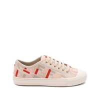 Sneakers Fendi Domino Canvas Sneakers Femei