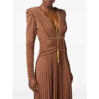 Rochii Elisabetta Franchi Dama - Rochii Elisabetta Franchi Elisabetta Franchi Dresses BROWN Femei (BM 18789414) - B-mall.ro