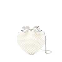 Genti de mana Self-Portrait Pearl Heart Clutch Bag Bags Femei