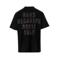 Tricouri M44 LABEL GROUP pentru Barbati - Tricouri M44 LABEL GROUP M44 Label Group Black Oversized 44 Label Group T-Shirt With Embroidered Logo Black Barbati (BM 18789564) - B-mall.ro