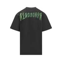 Tricouri M44 LABEL GROUP pentru Barbati - Tricouri M44 LABEL GROUP M44 Label Group Black Oversized 44 Label Group T-Shirt With Green Logo Black Barbati (BM 18789573) - B-mall.ro