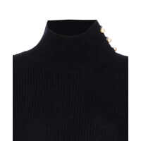 Imbracaminte Dama pagina 375 - Pulovere Liu Jo Liu Jo Sweaters Black Femei (BM 18789837) - B-mall.ro