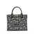 Balmain Balmain 'B-Army Small' Shopping Bag Multicolor