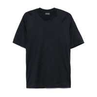 Tricouri Emporio Armani Allover Logo T-Shirt Barbati