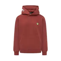 Bluze de trening Barrow Barrow Logo Red Hoodie Barbati