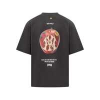 Tricouri BARROW pentru Barbati - Tricouri BARROW Barrow Barrow Tribal Print Black T-Shirt Black Barbati (BM 18790086) - B-mall.ro
