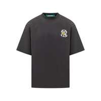 Tricouri Barrow Barrow Tribal Print Black T-Shirt Barbati