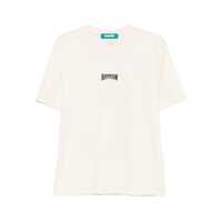 Tricouri BARROW Barrow Beige Hall Of Fame Barrow T-Shirt
