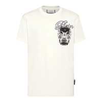 Tricouri Philipp Plein 'Glass Skull' T-Shirt Barbati
