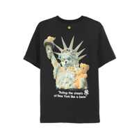 Tricouri BARROW pentru Barbati - Tricouri BARROW Barrow Black Hall Of Fame Barrow T-Shirt Black Barbati (BM 18790170) - B-mall.ro