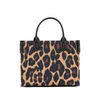 Genti de mana Balmain Dama - Genti de mana Balmain Balmain Small B-Army Shopping Bag BROWN Femei (BM 18790212) - B-mall.ro