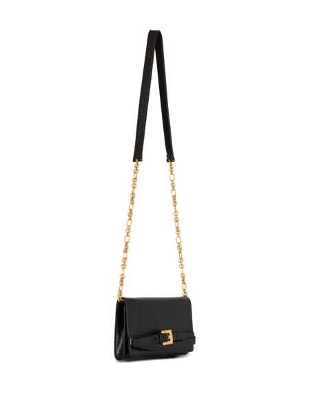 Portofele Balmain Balmain Shuffle Wallet On Chain Black Femei (BM 18790215) 3