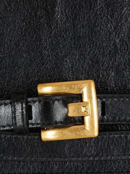 Portofele Balmain Balmain Shuffle Wallet On Chain Black Femei (BM 18790215) 5