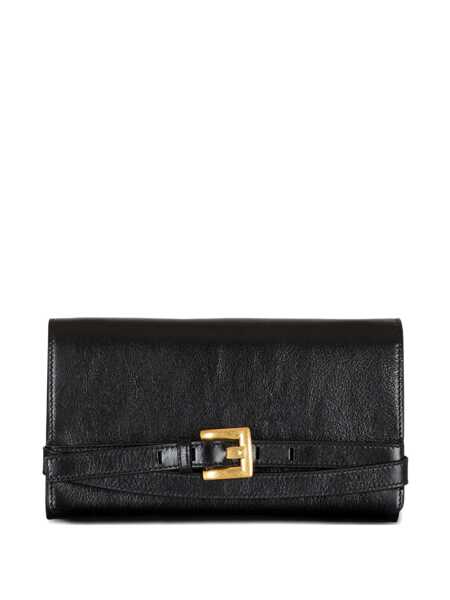 Portofele Balmain Balmain Shuffle Wallet On Chain Black Femei (BM 18790215) 1