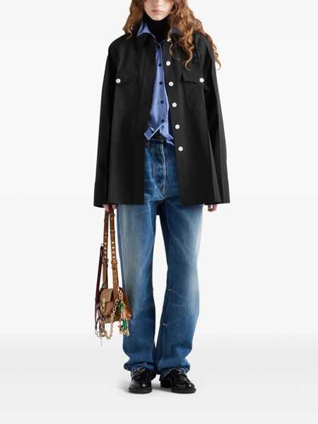 Blugi Prada Prada Pant Clothing BLUE Femei (BM 18790236) 2