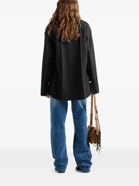 Blugi Prada Prada Pant Clothing BLUE Femei (BM 18790236) 3