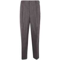 Pantaloni Golden Goose "Journey" Man'S Slacks Jogging Isiah Pinstripe Wool Clothing Barbati
