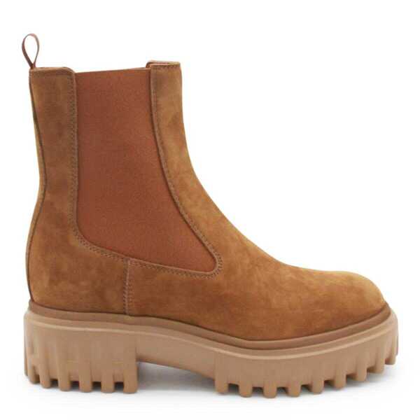 Bocanci Hogan Hogan Boots BROWN Femei (BM 18790557) 2