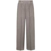 Pantaloni casual Issey Miyake "Soft Fold Pleats" Trousers Clothing Femei