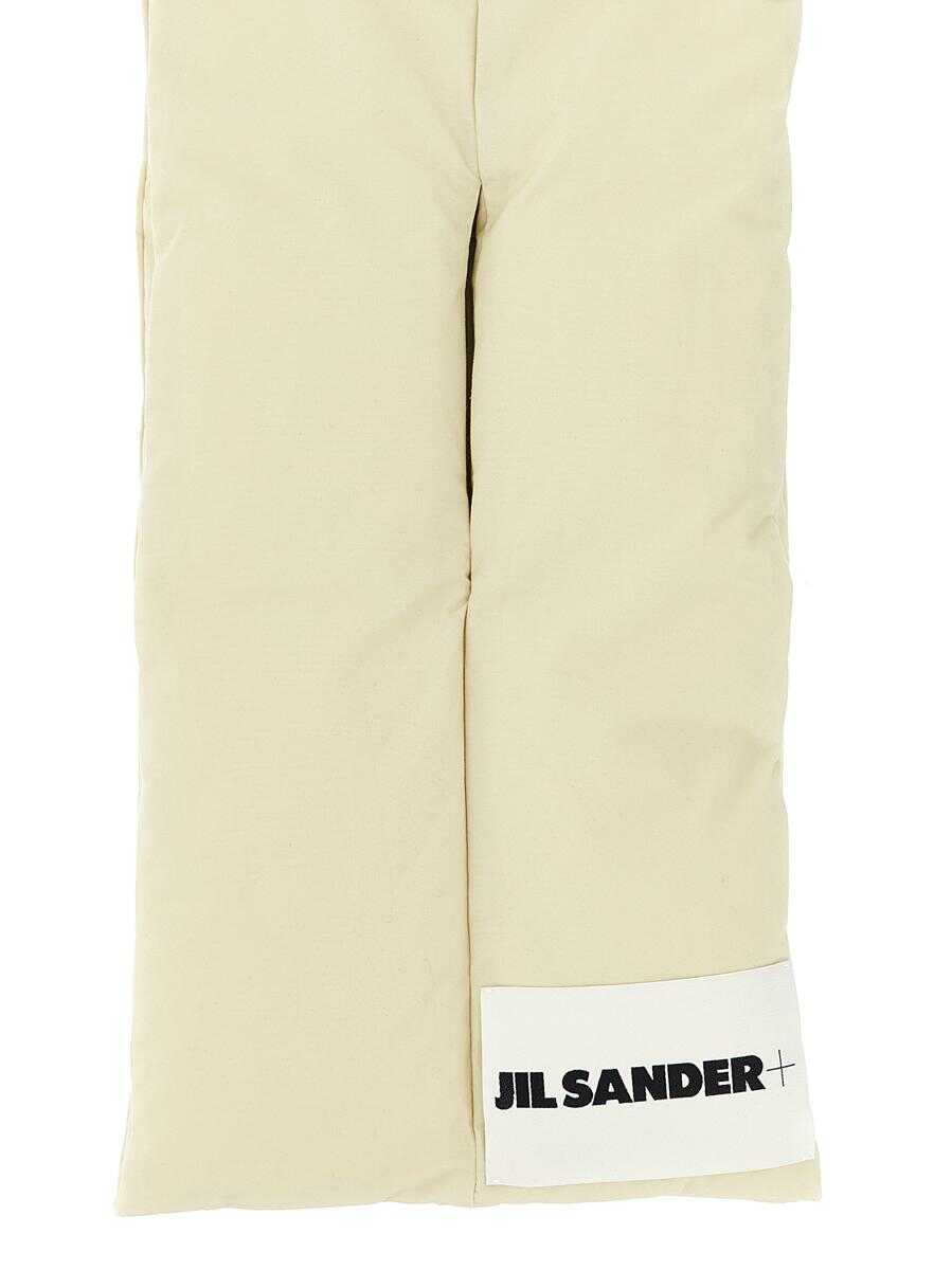 Esarfe Jil Sander Jil Sander Down Scarf 01 Scarf Beige Femei (BM 18790617) 2