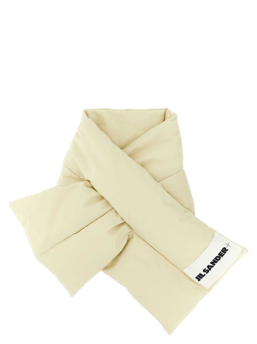 Esarfe Jil Sander Jil Sander Down Scarf 01 Scarf Beige Femei (BM 18790617) 1
