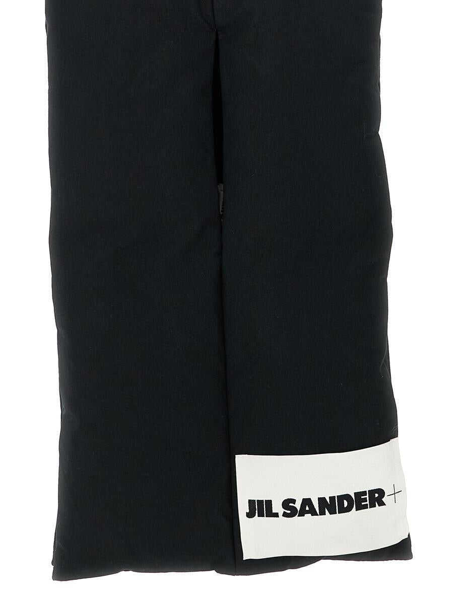 Esarfe Jil Sander Jil Sander Down Scarf 01 Scarf Black Femei (BM 18790620) 2