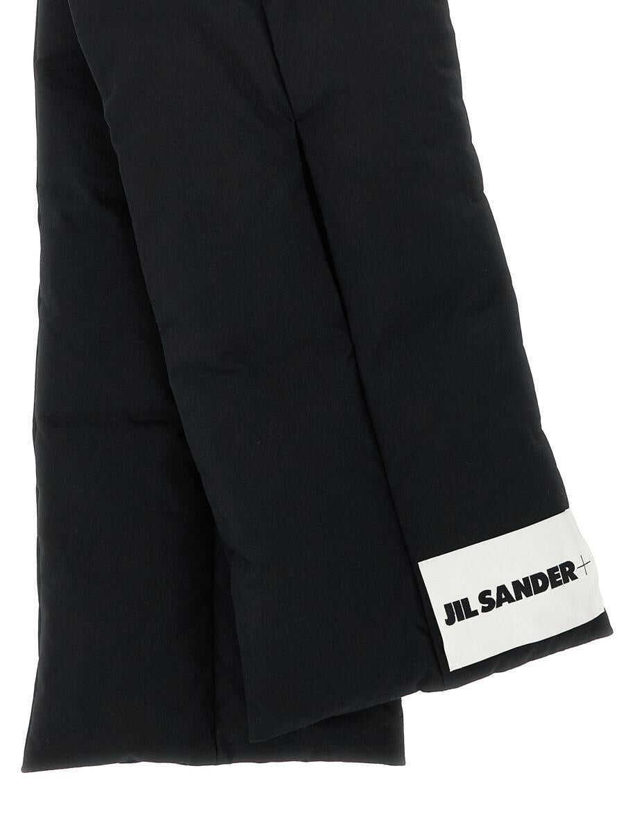 Esarfe Jil Sander Jil Sander Down Scarf 01 Scarf Black Femei (BM 18790620) 3