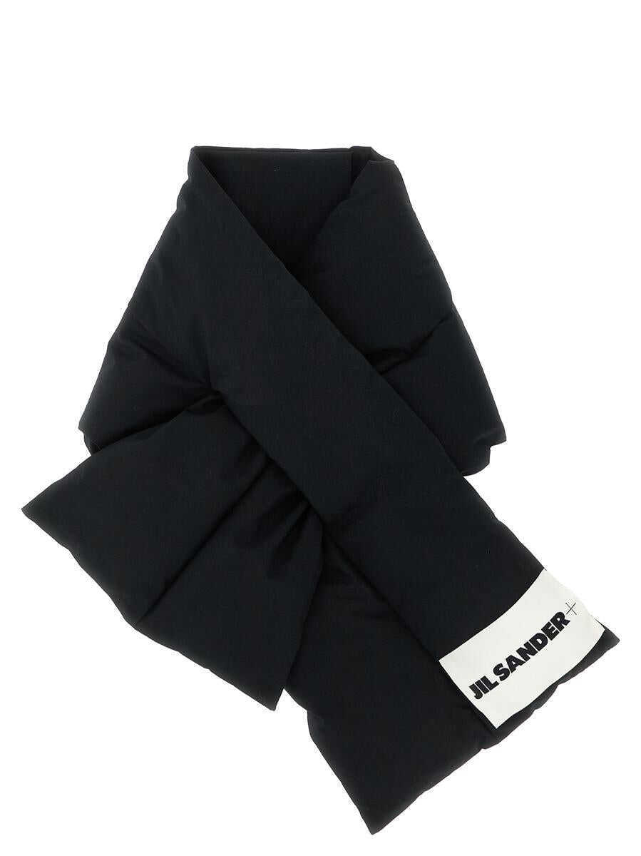 Esarfe Jil Sander Jil Sander Down Scarf 01 Scarf Black Femei (BM 18790620) 1
