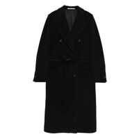 Paltoane Tagliatore Wool Double-Bteasted Coat Femei