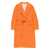 Tagliatore Tagliatore Wool Double-Bteasted Coat ORANGE
